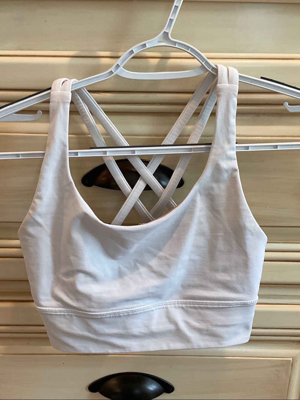 Lululemon White Sports Bra 4